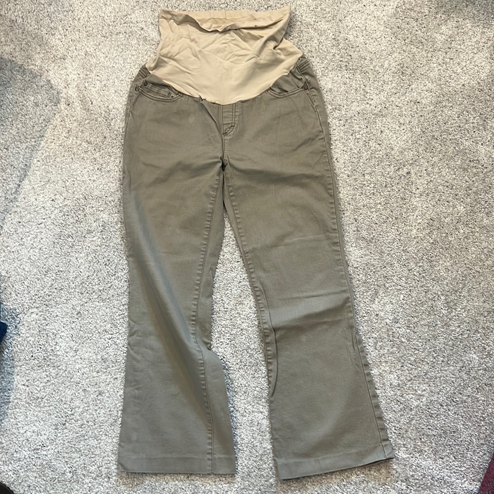 Oh Baby By Motherhood full panel maternity jeans size M